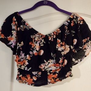 Floral Crop Top